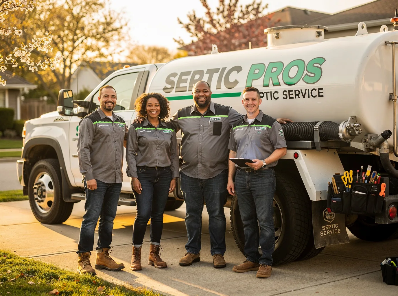 Septic Tank Pumping company in Whitinsville, MA